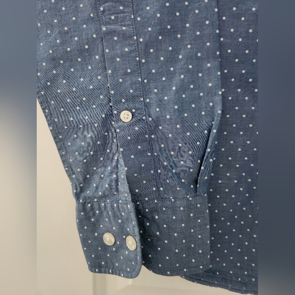 Bonobos slim fit button down in Mini dot - Picture 3 of 6
